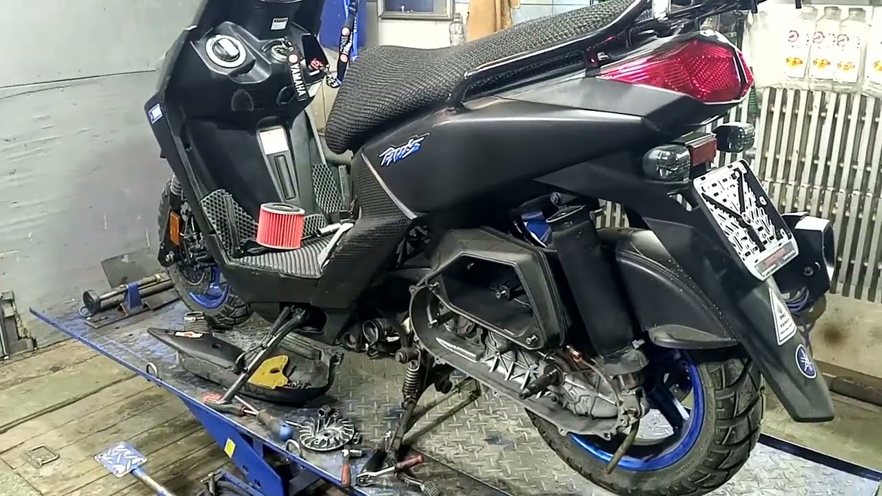 Yamaha BWS 125. Подготовка к сезону