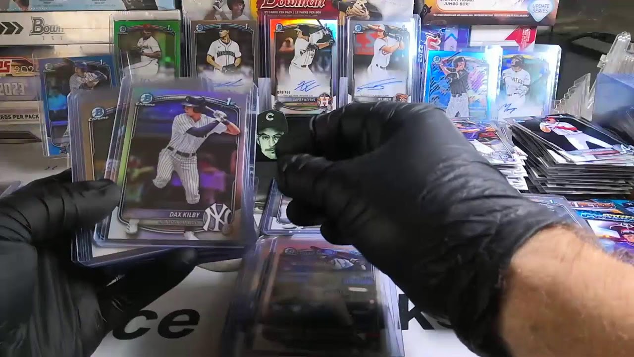 1/14 - 2025 Bowman Draft Jumbo + 2 Hobby Box Break #2 (Wed night auctions)