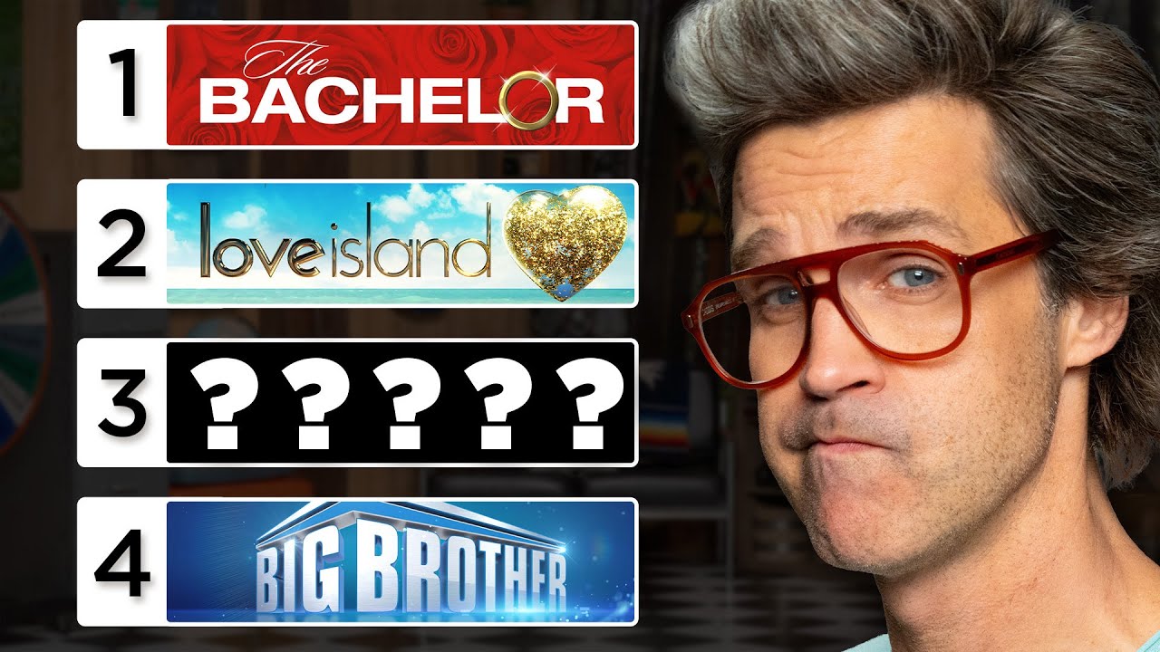 Ranking Reality TV Shows