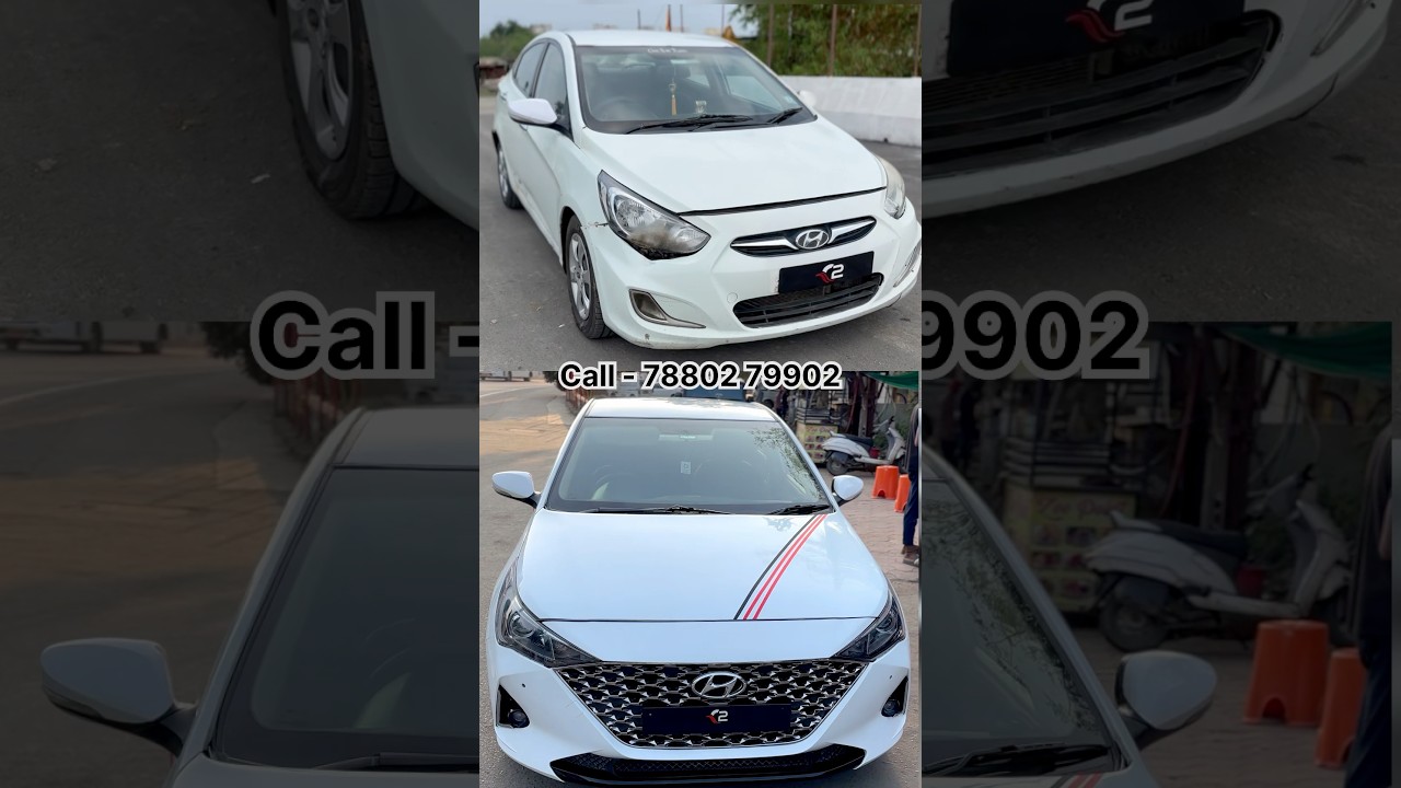 Verna Old To New Modified convert , verna lovers , new verna #hyundaiverna #verna verna modify