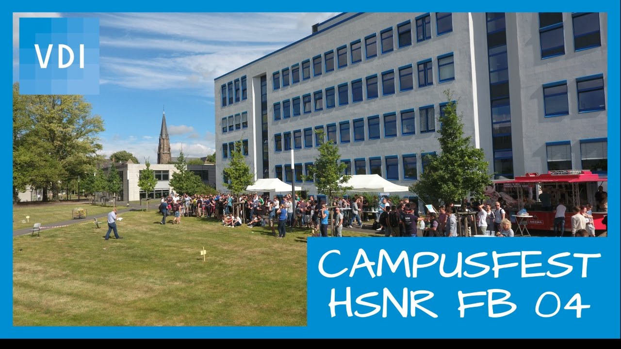 Einführungswochen Hochschule Niederrhein FB04 2016