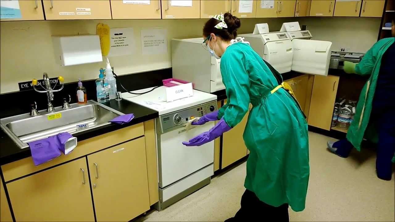 Foothill College - Instrument Decontamination and Use of Miele