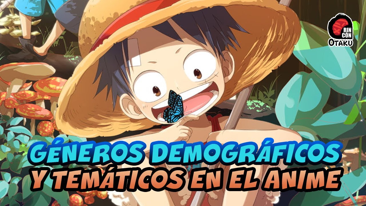 GÉNEROS DE ANIME | Rincón Otaku