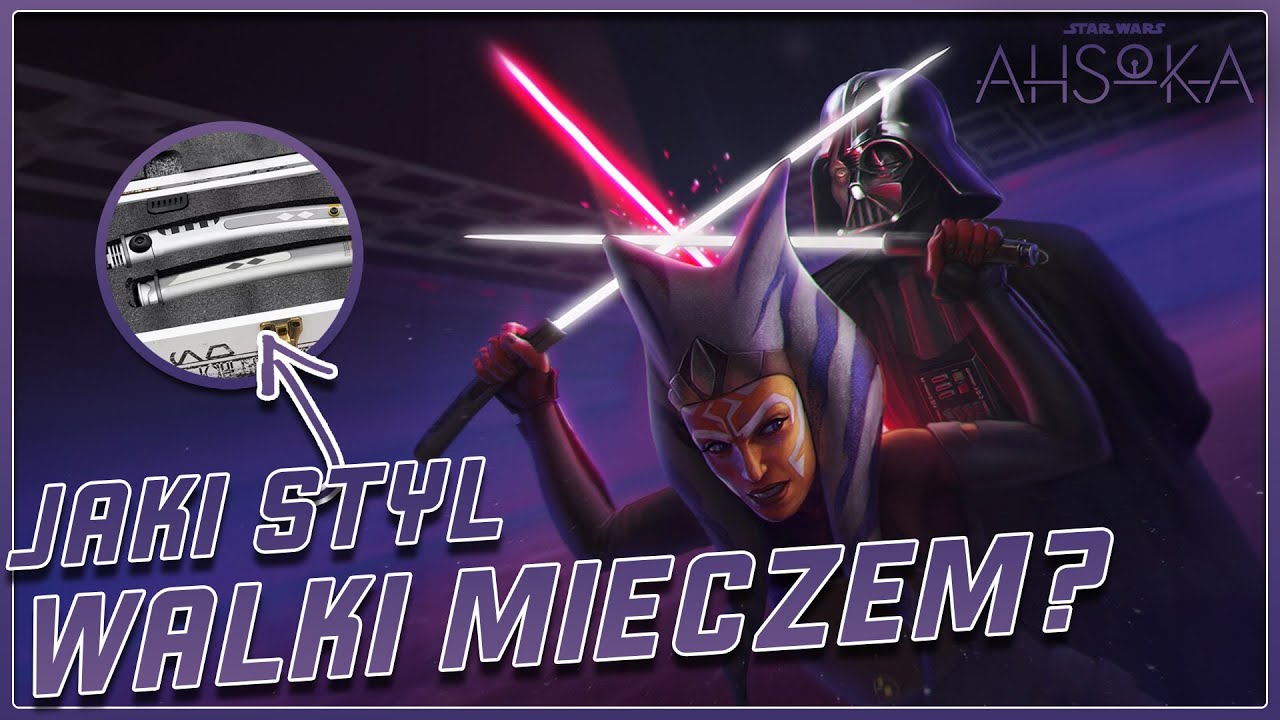 Jak POTĘŻNA była #AHSOKA? Jakich styl&oacute;w walki mieczem używała?🧐
