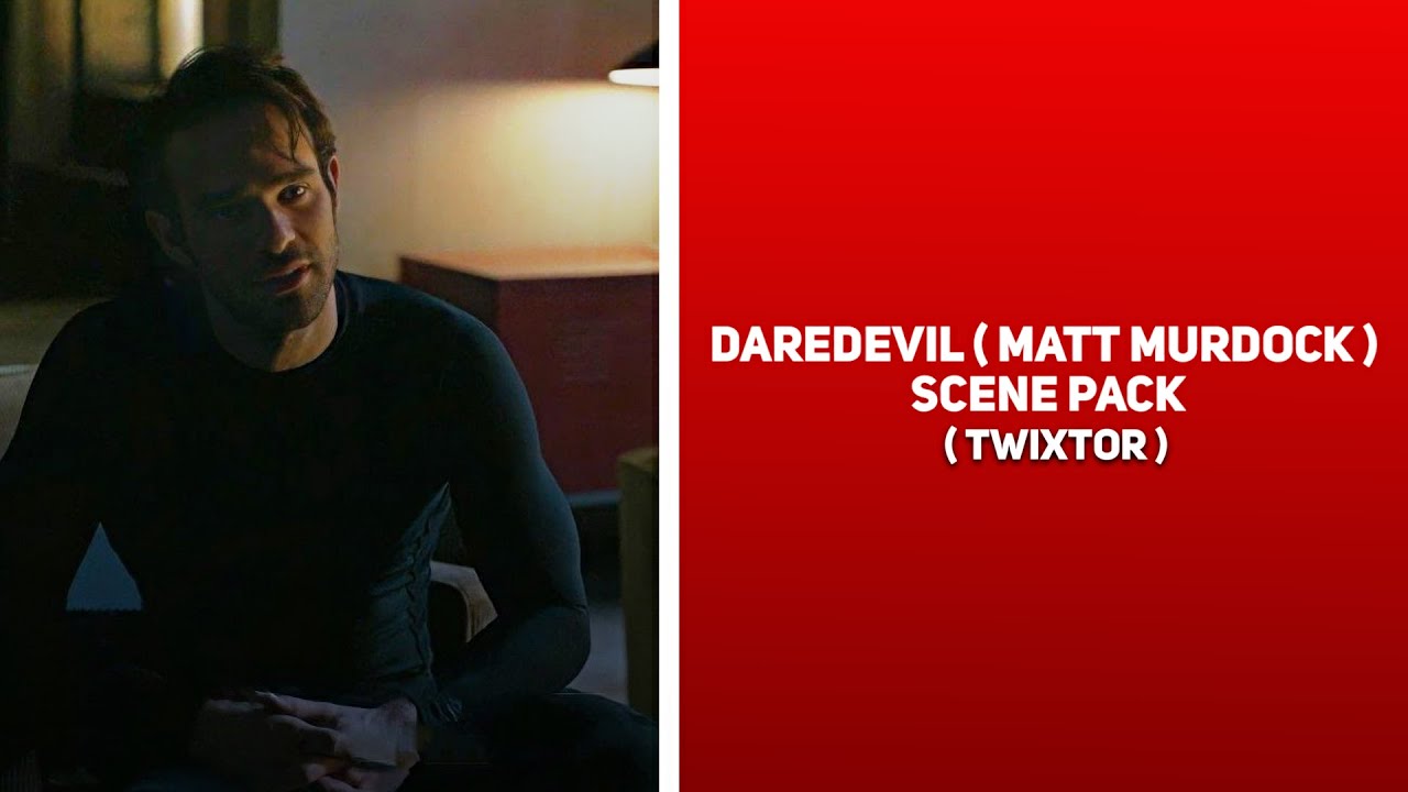 Matt Murdock ( DareDevil ) Twixtor Scene Pack