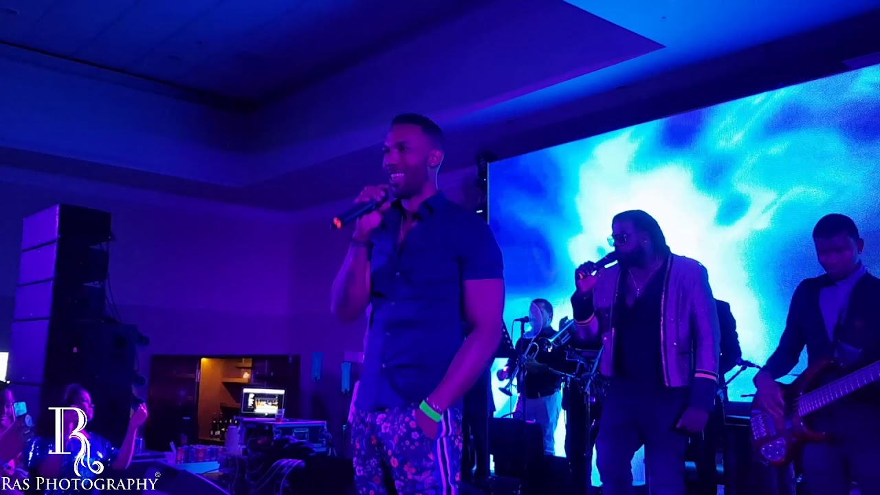Tsean - Nos No Por Ninga @ Marriott Aruba 28-04-2018