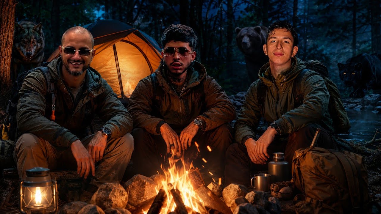 24 HORAS ACAMPANDO EN EL BOSQUE CON CHANTY Y EL MU&Ntilde;E - STREAM COMPLETO | WESTCOL 