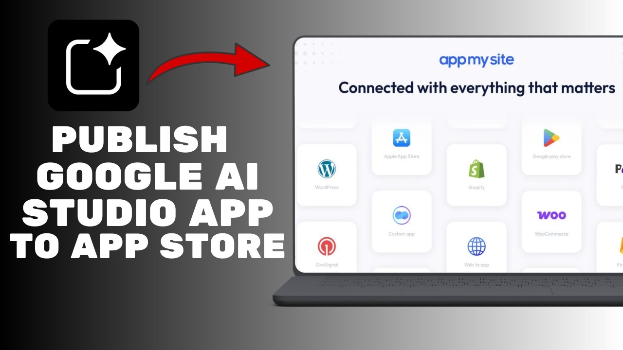 How To Publish Google AI Studio App To App Store – Full Guide