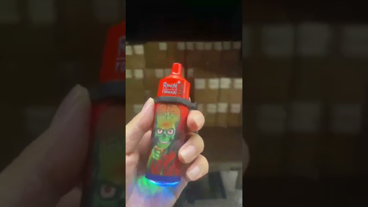 RandM Tornado 9000 ready to ship