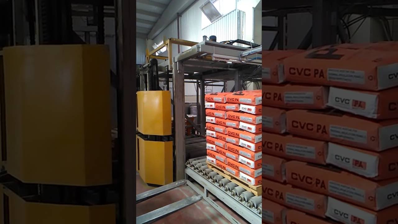mab makina yapı kimyasalları torba paletleme