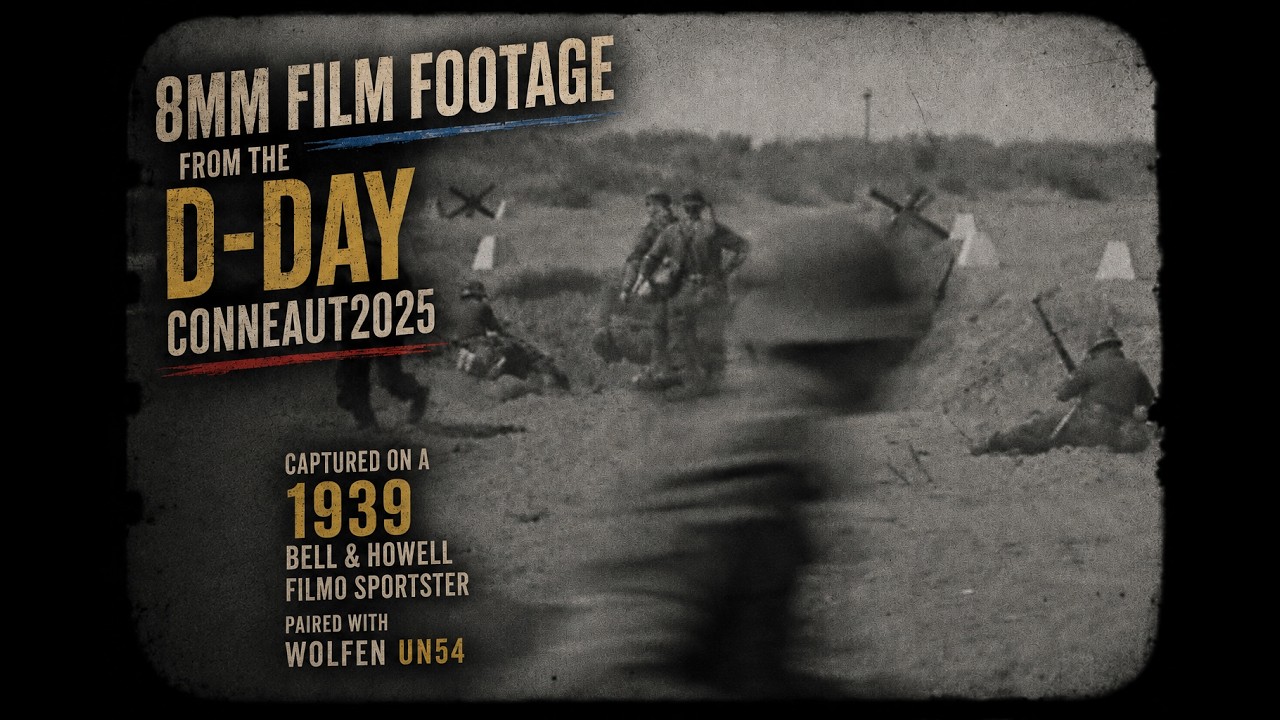 This Is What D-Day Conneaut Looks Like on a 1930s Camera