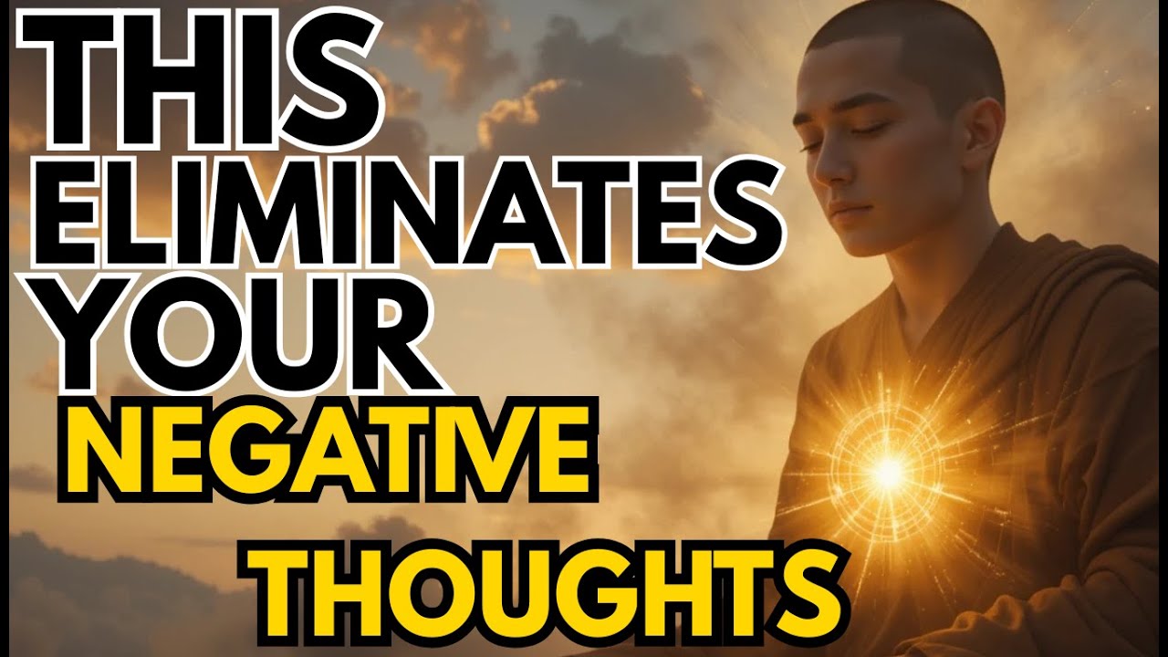 This Eliminates Negative Thoughts &ndash; A Step-by-Step Mental Freedom Guide