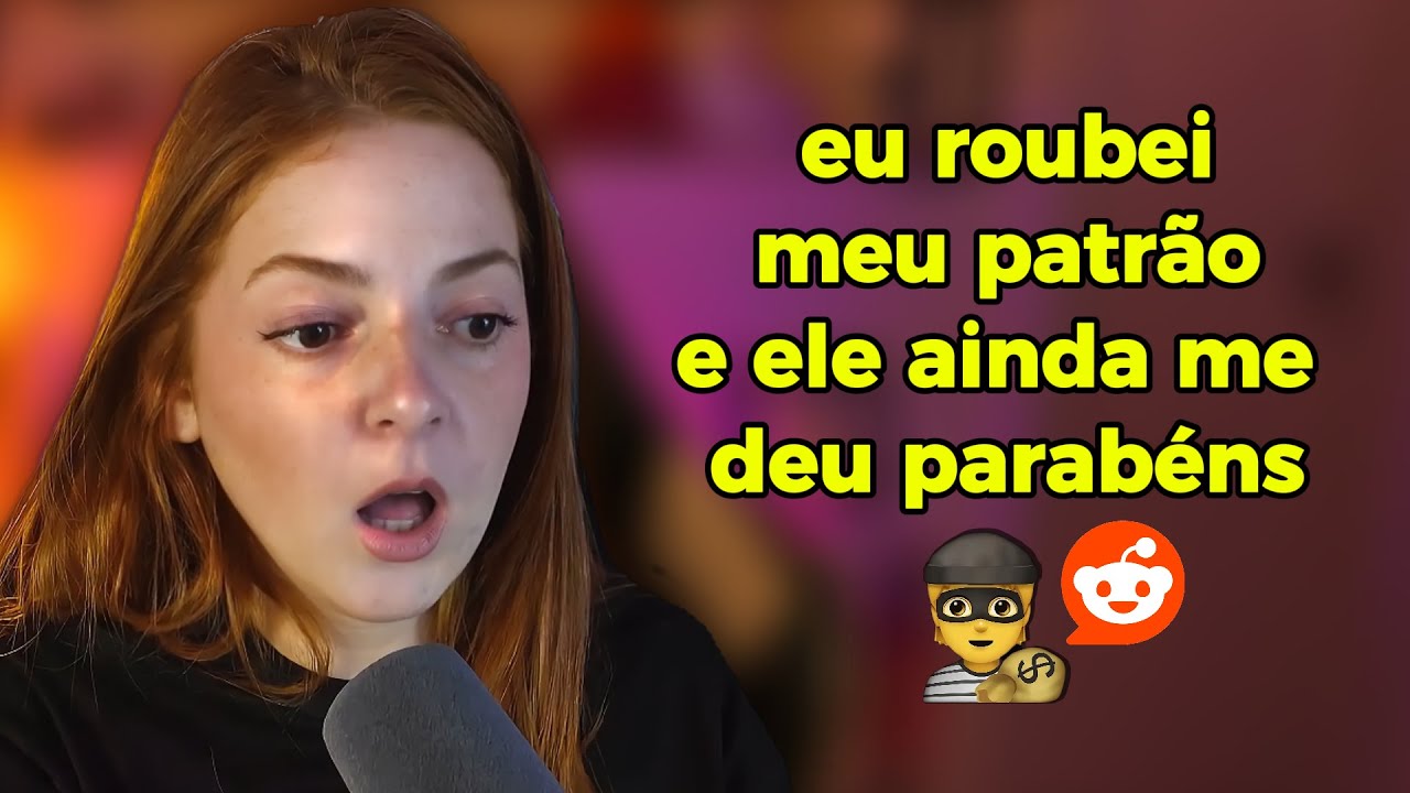 Funcionários ROUBANDO a Empresa (Relatos Reddit)
