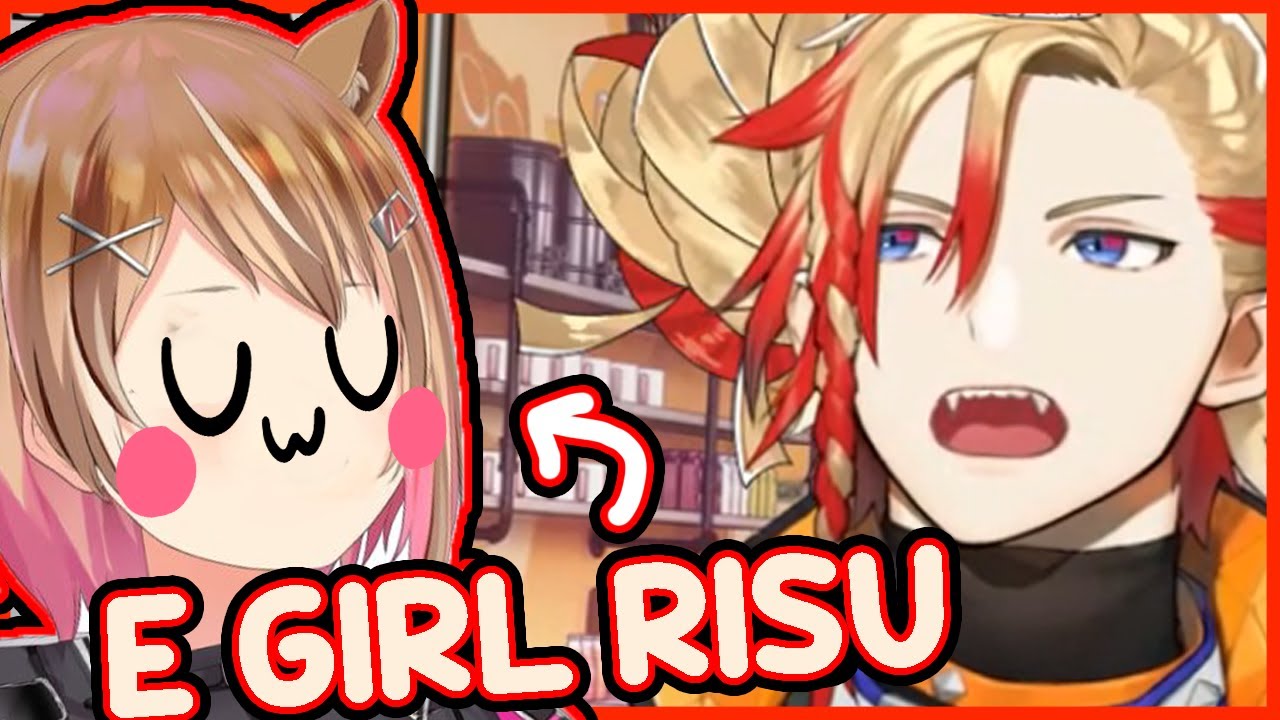 𝙖 𝙫𝙚𝙧𝙮 𝙧𝙖𝙧𝙚 encounter of 𝙀-𝙂𝙄𝙍𝙇 𝙍𝙄𝙎𝙐 【Axel Syrios】