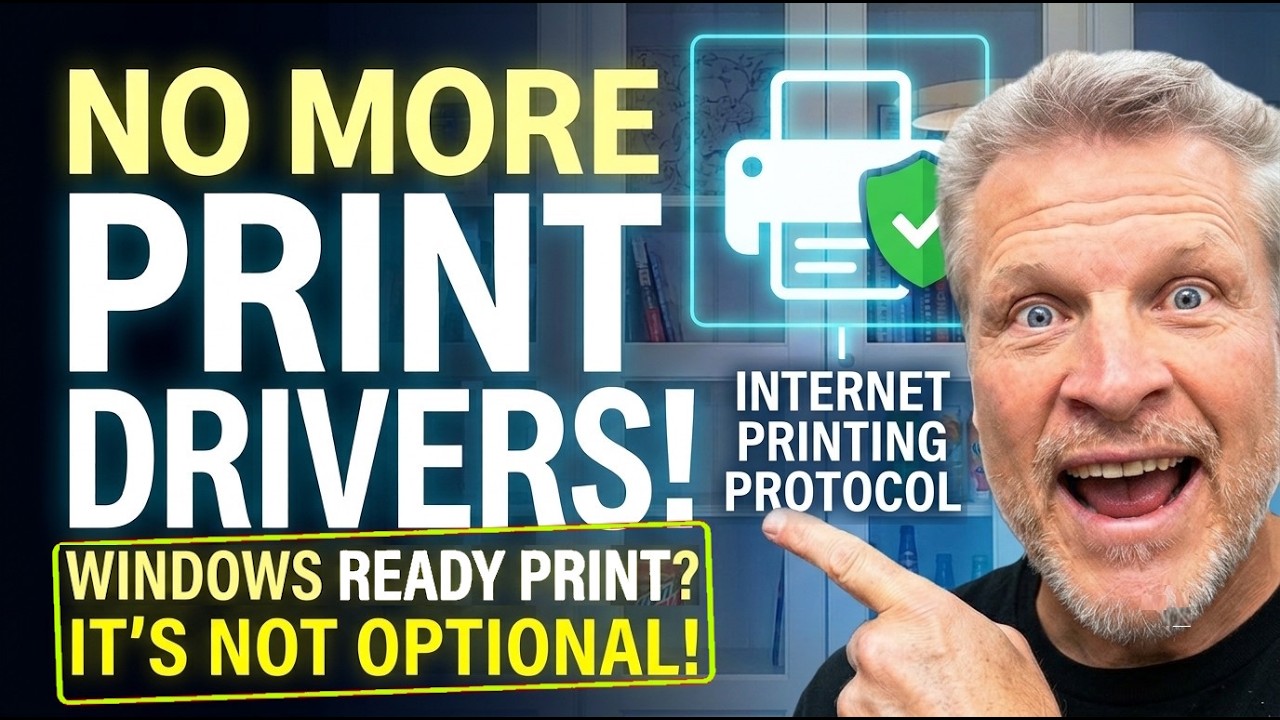 Everything You Need To Know About Windows Ready Print, Protected Print & Mopria