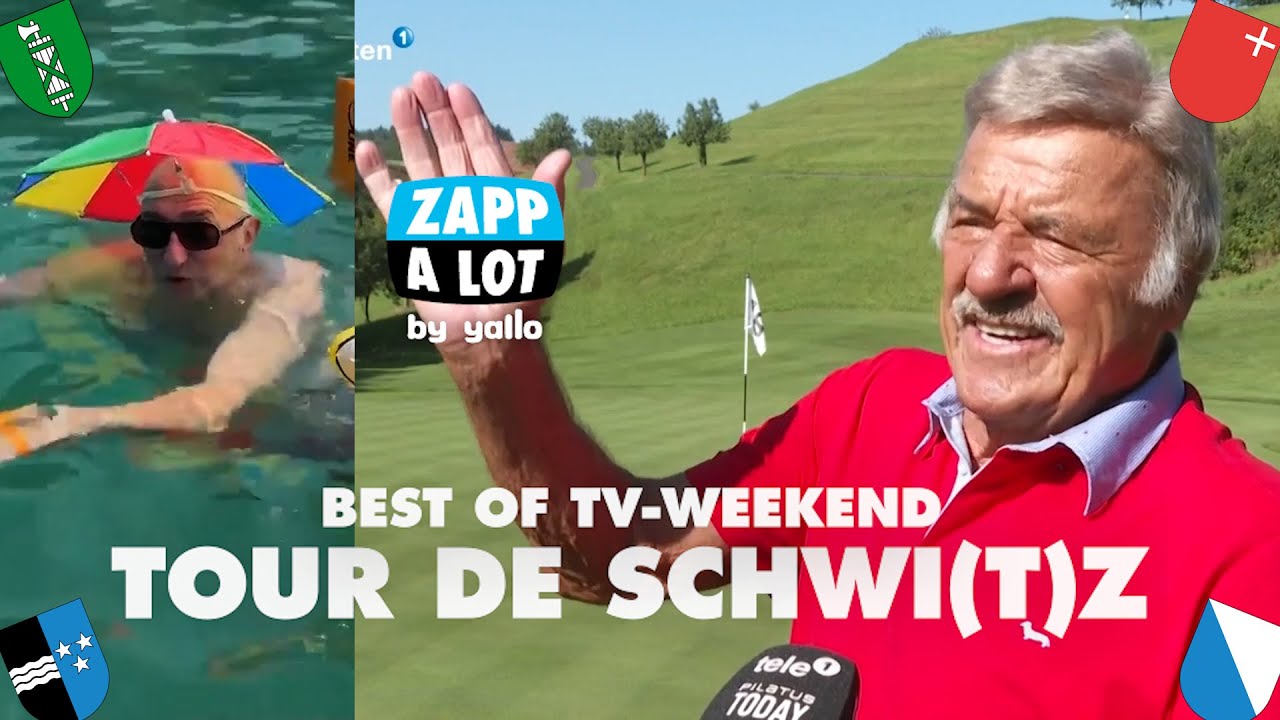 💦 Tour de Schwi(t)z ☀️  - 👉 Abonniere 