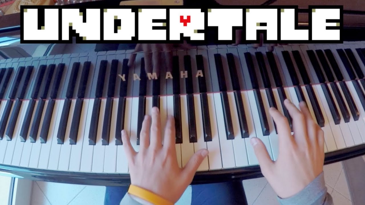 Undertale OST - His Theme (Piano Cover)