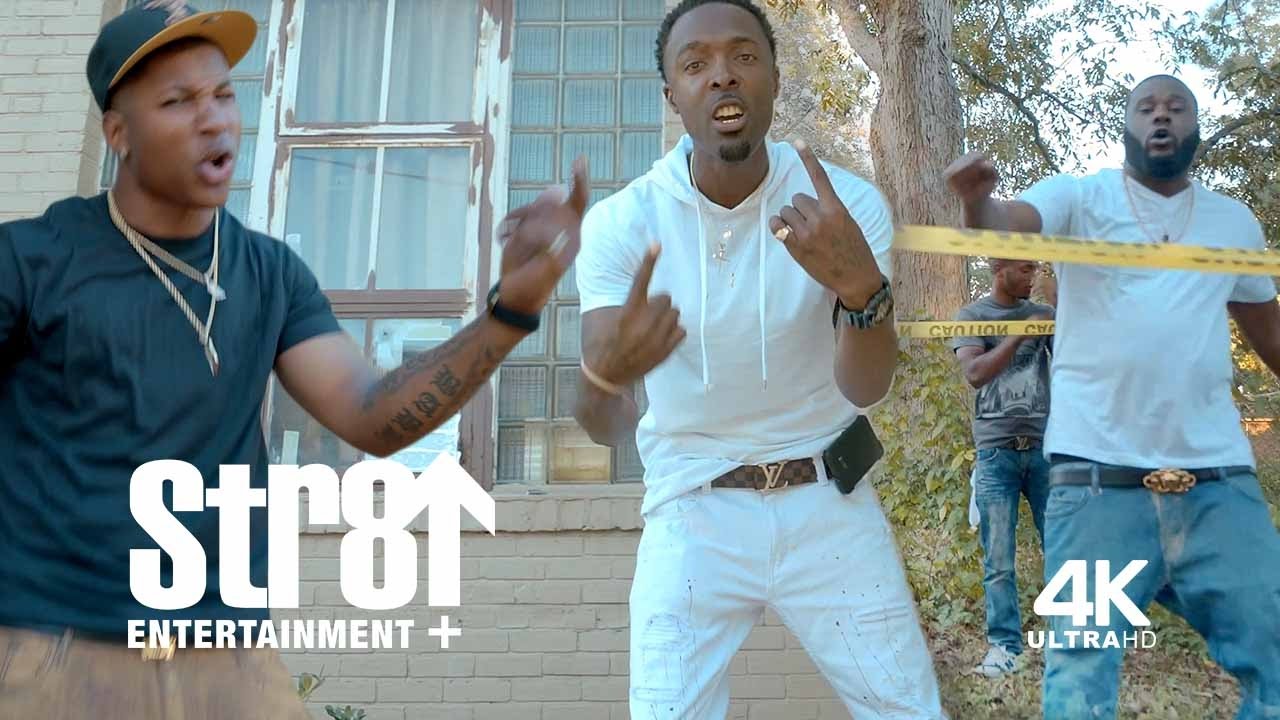 Steib Boy Stretch ft  Spitta x Bo$$mane Dre - Clutchin (MUSIC VIDEO) [4k] (Prod by: Coney)