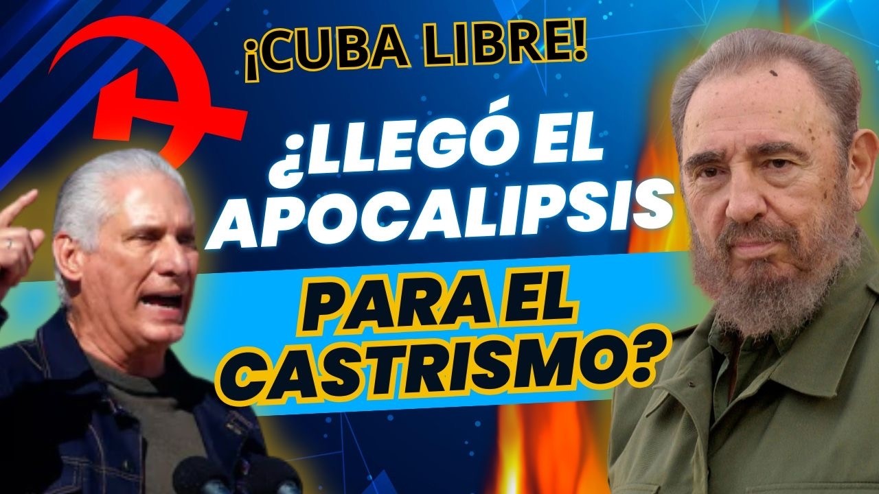 #CódigoLATAM: 🇨🇺 ¿Llega el apocalipsis para la dictadura Cubana?
