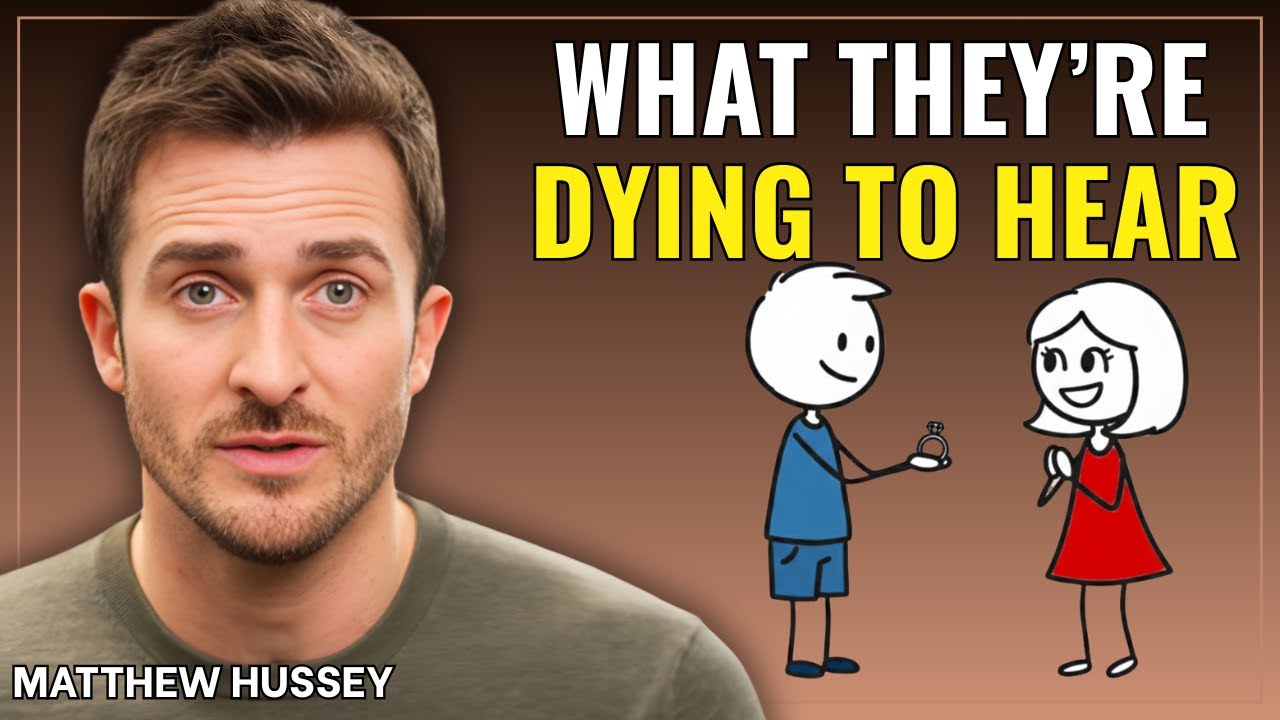 THIS Is What Avoidants Secretly Want To Hear After You Stop Chasing || MEHEW HUSSEY