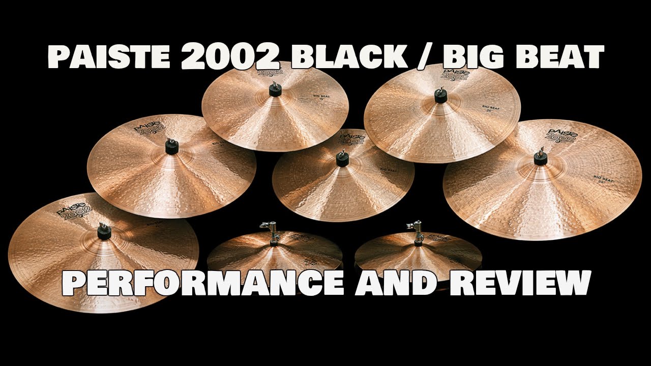 Paiste *2002 BIG BEAT* Full Review & Demo