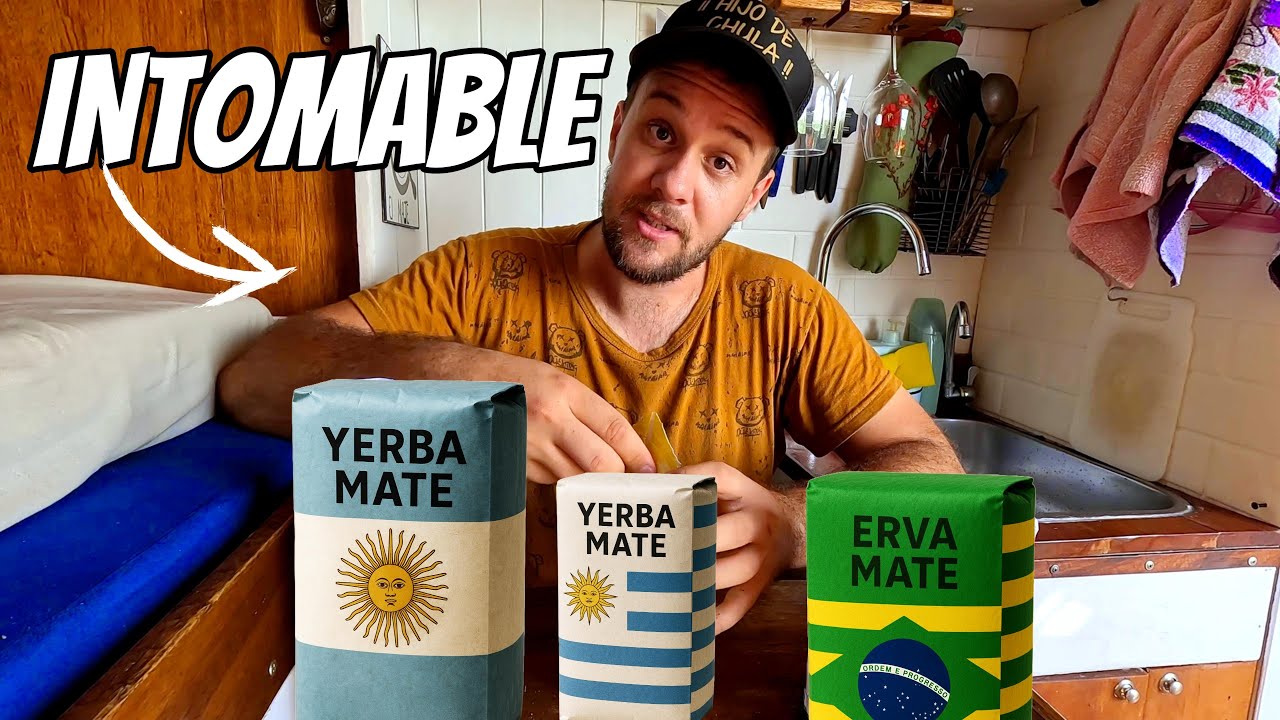 Por Qué la Yerba Mate consumida en cada PAÍS es tan DISTINTA?