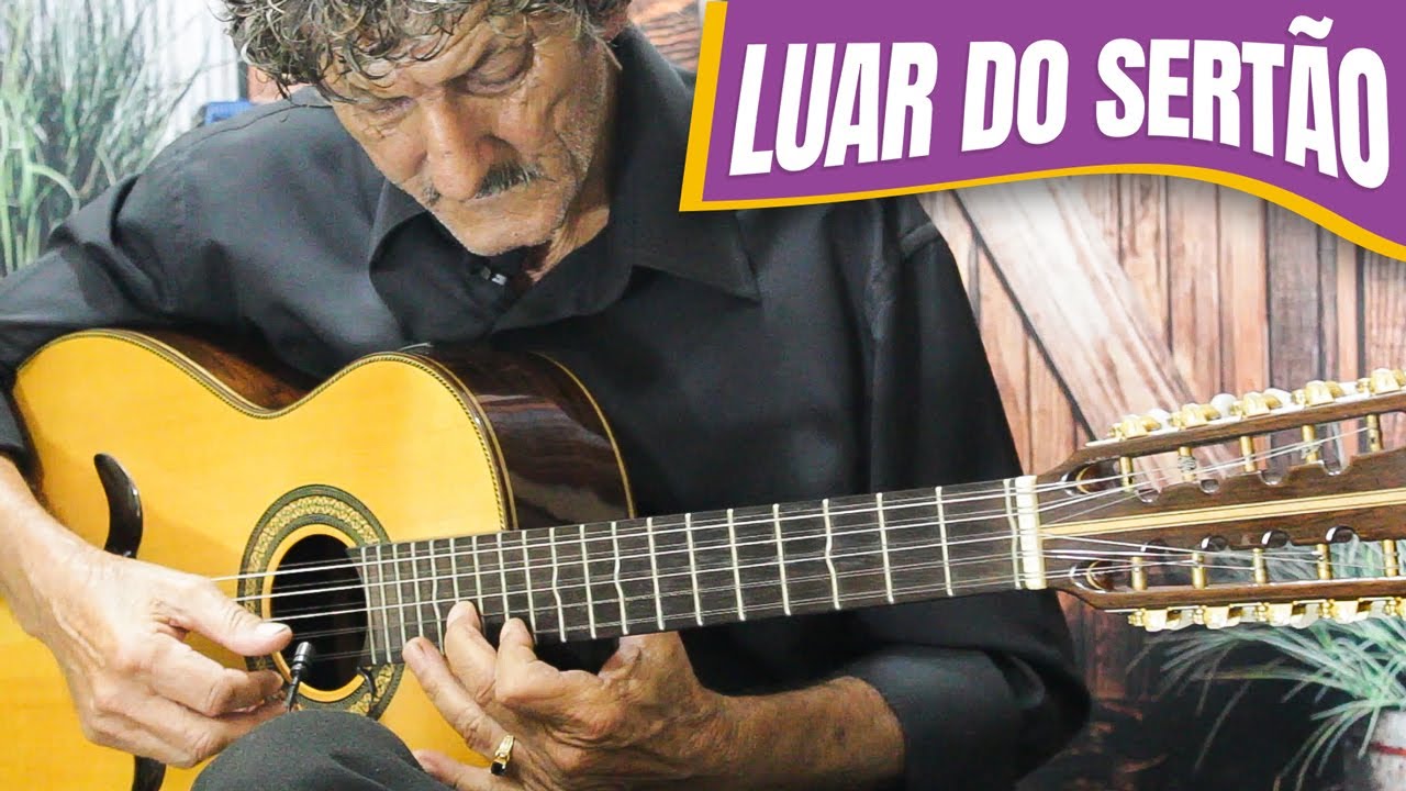 Luar do Sertão, um lindo clássico tocado na viola caipira por Goianito