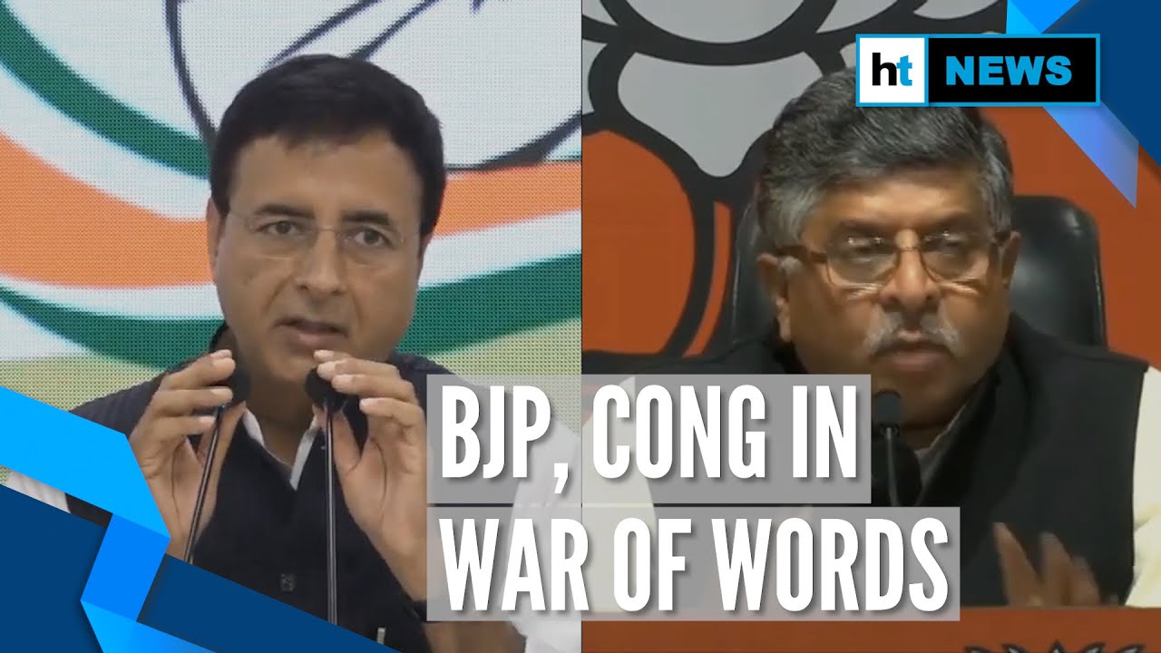 BJP, Congress in war of words after Ajit Pawar takes oath as Fadnavis' deputy