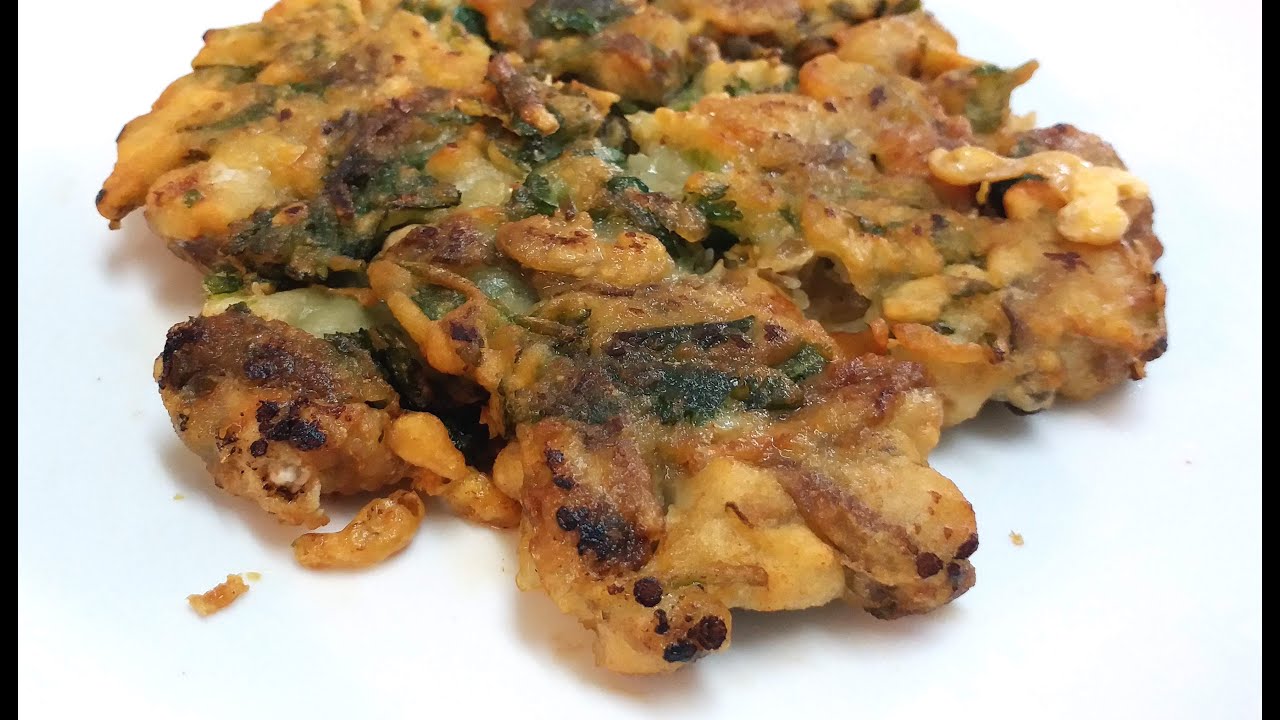 脆蠔餅，這個蠔餅真有脆！