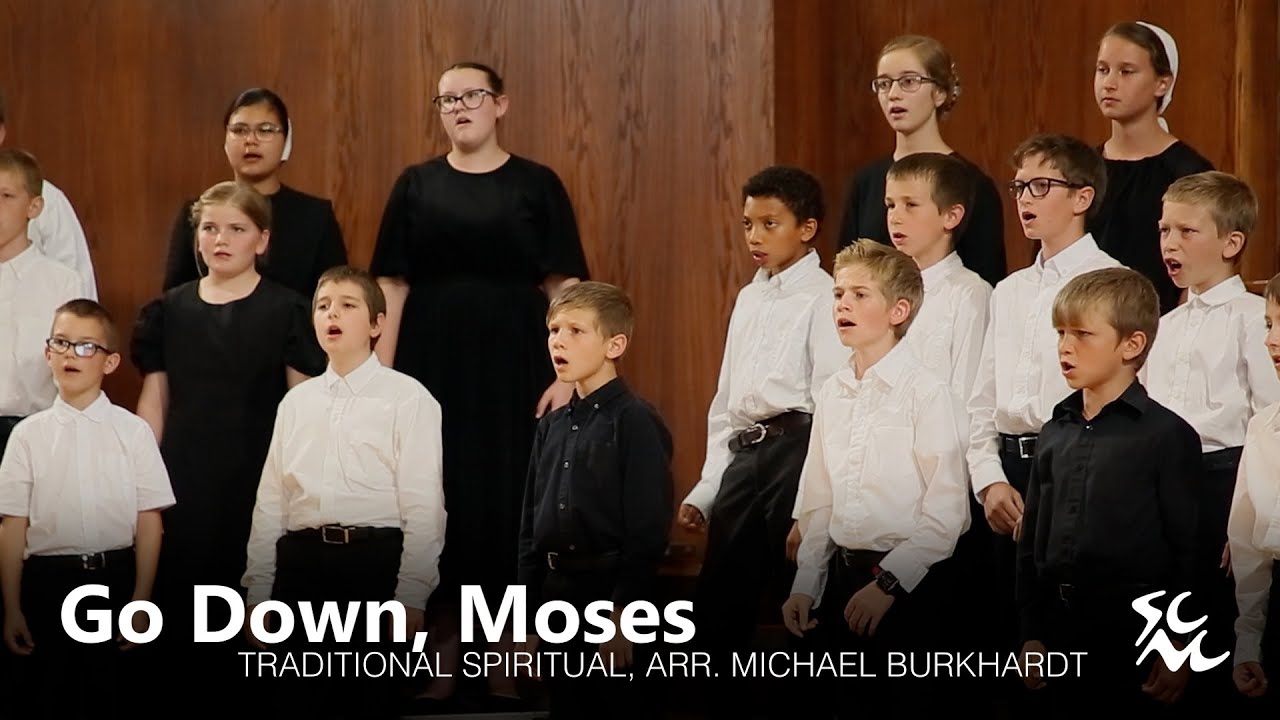 Go Down, Moses - Shenandoah Christian Music Camp