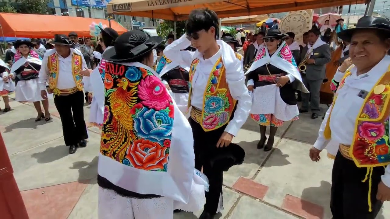 Centro Social Huancayo Carnavales 2026 - jueves 19 - Parte 05 ingreso plaza Huancan