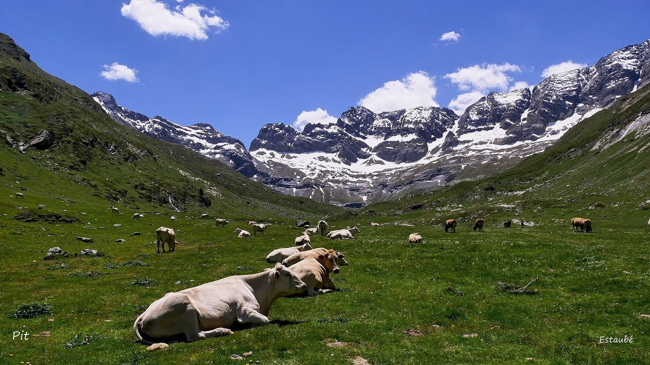 Le Cirque d'Estaubé, Hautes Pyrénées