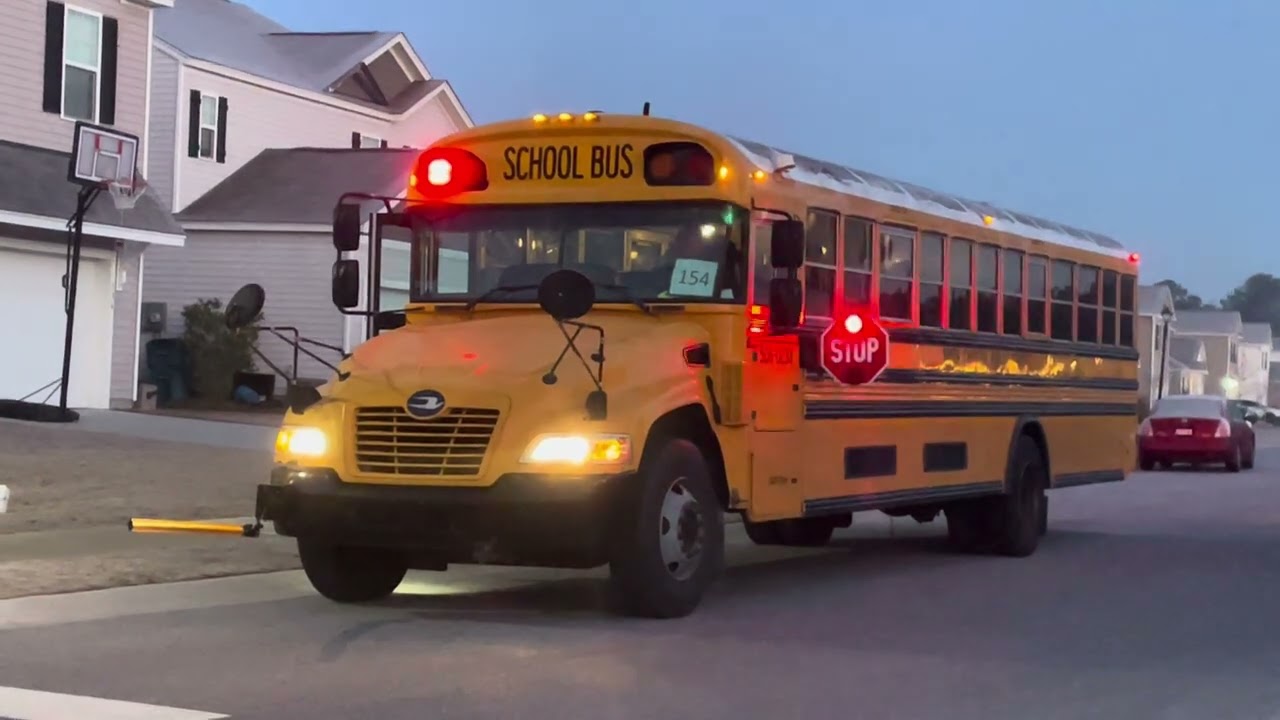 506-0238 leaving a stop (bluebird propane)