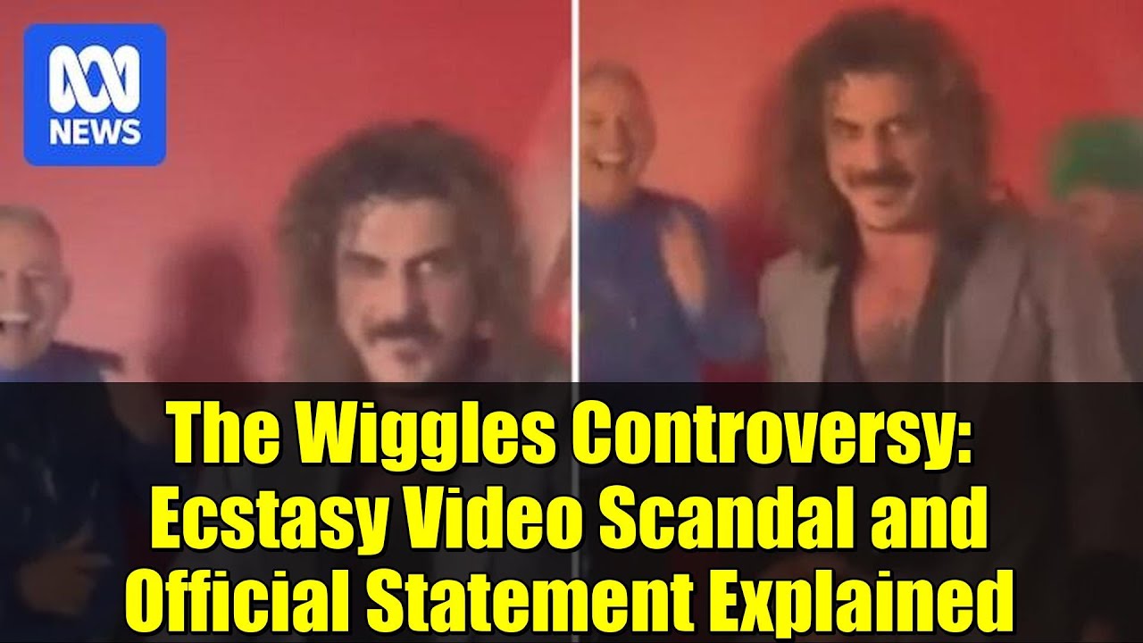Скандал вокруг Wiggles: видеоскандал с экстази и официальное заявление