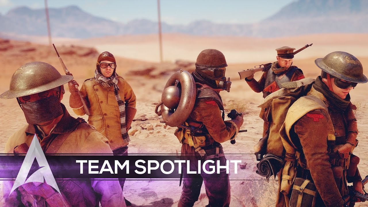 Battlefield 1 Montage Spotlight: Ascend Team