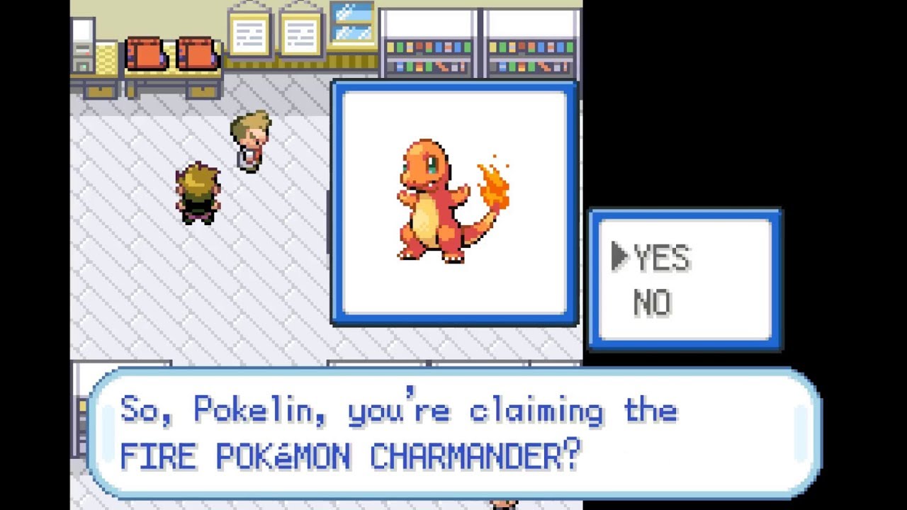 Let's Play Pokemon: FireRed - Part 1 - A new start! | Pokelink