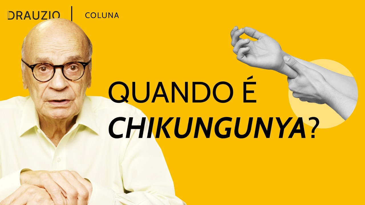 O que diferencia a chikungunya da dengue e da zika?