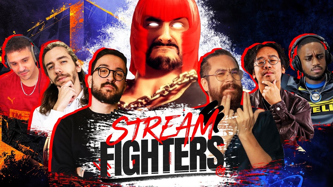 QUI SERA LE MEILLEUR STREAMER ?! -Tournoi Street Fighter 6- [avec Kilzyou, MV, Étoiles et plus !]