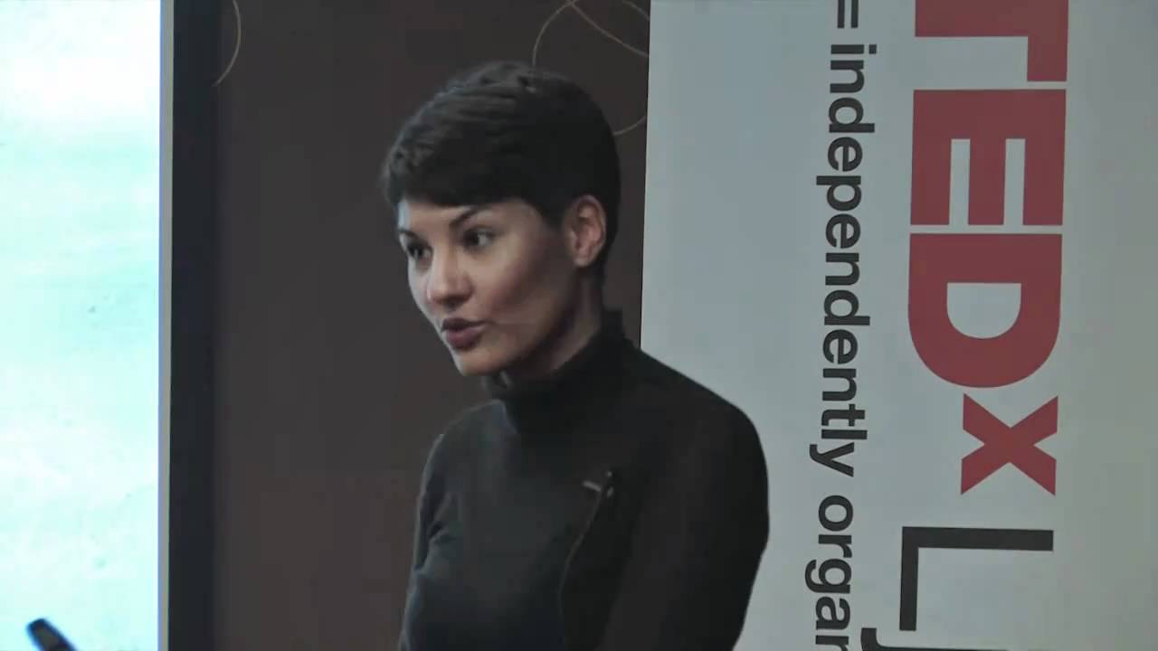 TEDxLjubljanaWomen - Nadya Zhexembayeva - I Have Nothing To Say About Women