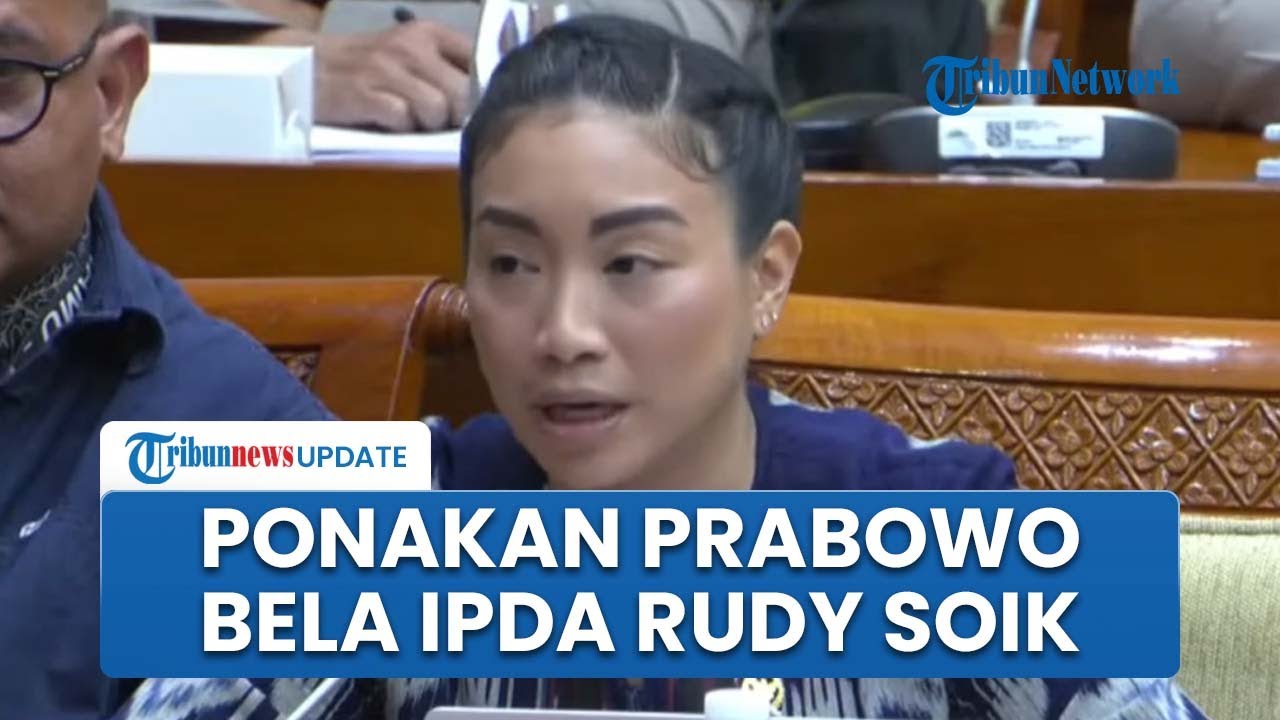 Keponakan Prabowo Anggota DPR Kawal Ipda Rudy Soik Bongkar Kasus Mafia BBM, Akui Kenal Dekat