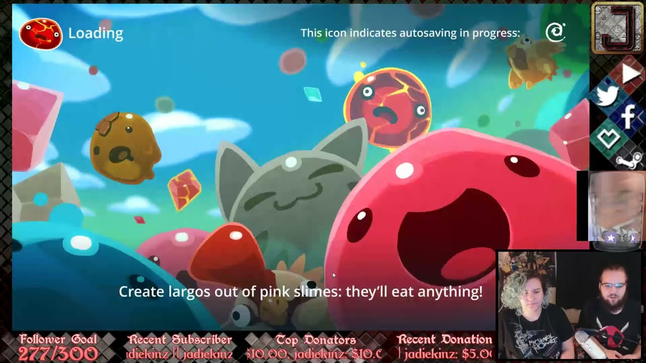 Slime Rancher Fun - Part 1 w/ the GF!