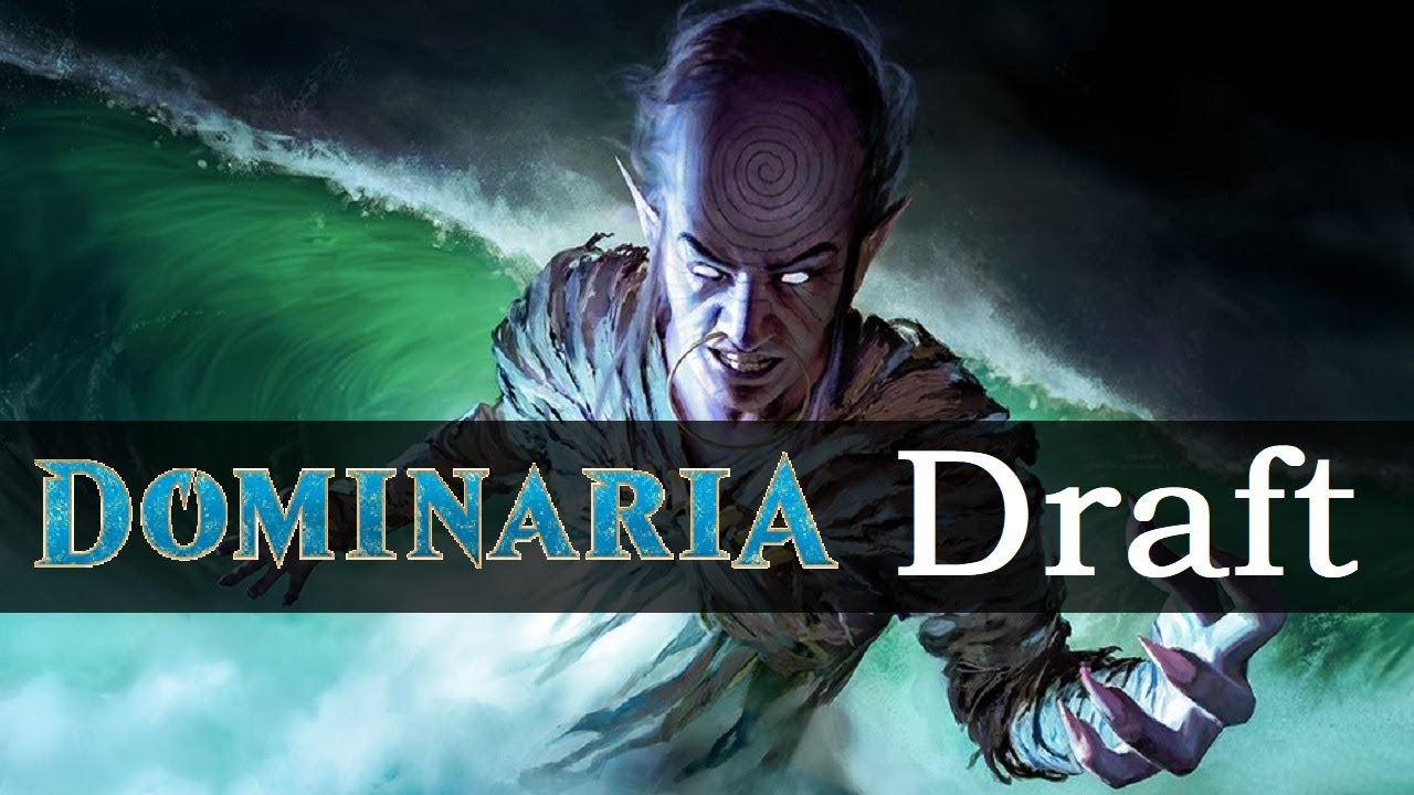 DOMINARIA DRAFT!!! MONO BLUE IS ACTUALLY BROKEN!!!
