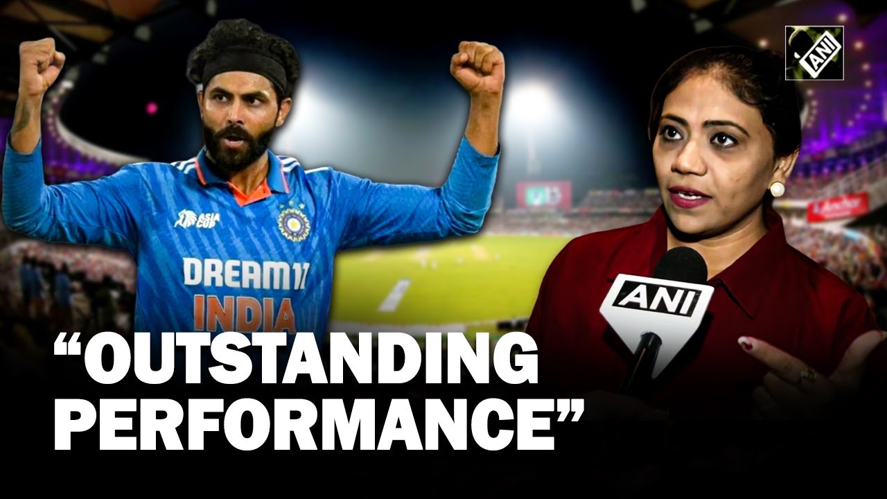 &ldquo;Outstanding&hellip;&rdquo; Naina Jadeja praises brother Ravindra Jadeja&rsquo;s performance in match against SA