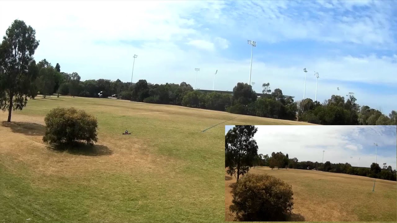 FPV 250L Hobbyking frame. 5x3 triprops. Naze32. Afro ESC 12Amp. Turnigy Multistar 1704-1900Kv