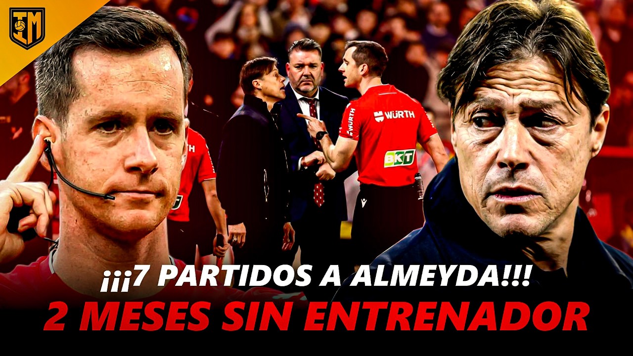 #IM LIVE I Sanción HISTÓRICA a Almeyda: ¡ 7 partidos y 2 meses fuera ! 😳 ANÁLISIS EN DIRECTO