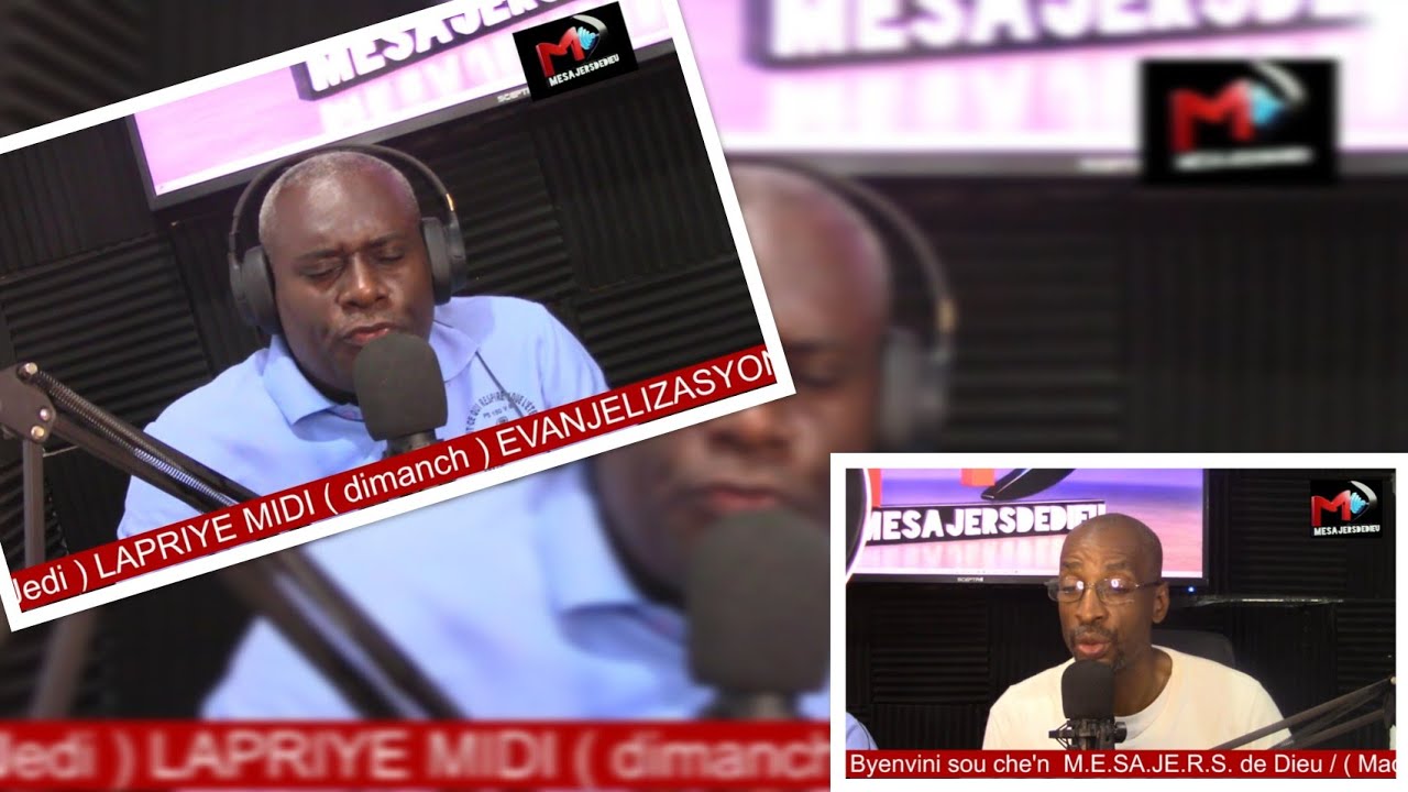 PRIERE DE MIDI AVEC PR GREG ET PR EMMANUEL MONDESIR