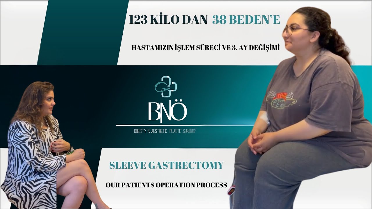 122 kilo ile tüp mide hastane süreci ve 3.ay kontrolünde ki mucize değişim #tüpmideameliyatı