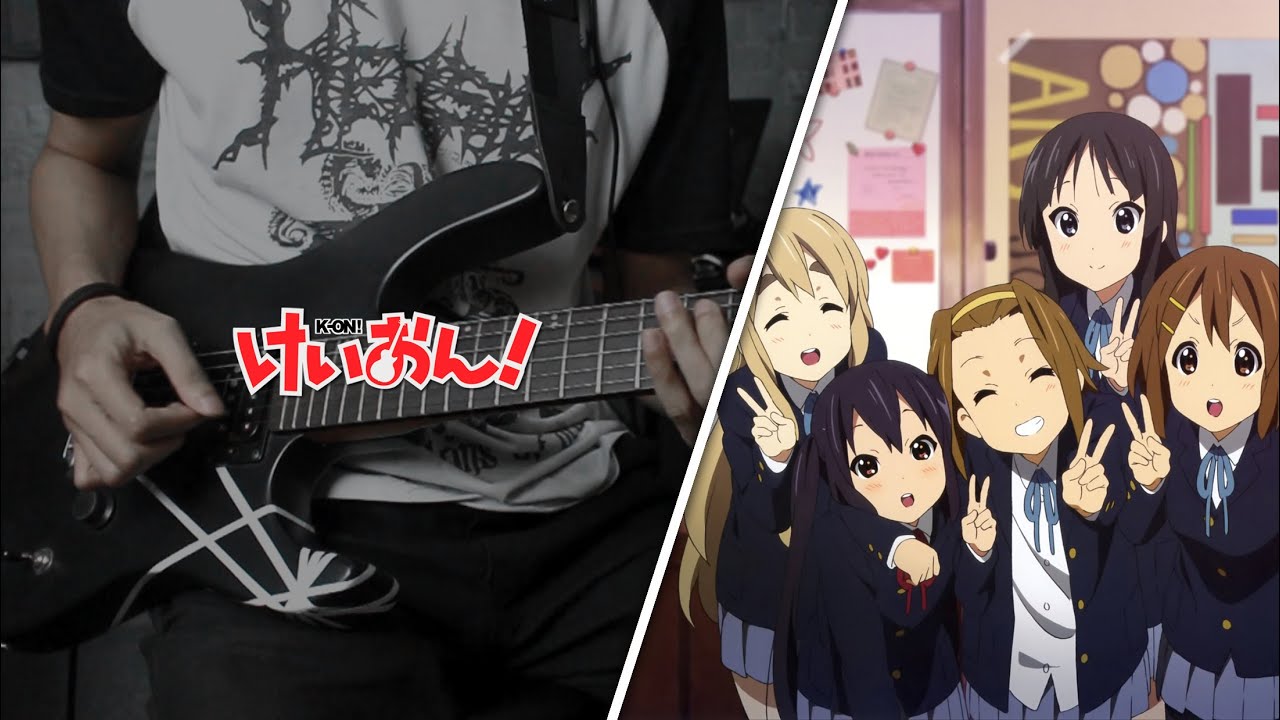 [TAB] Gohan wa Okazu - K-ON! Guitar Cover