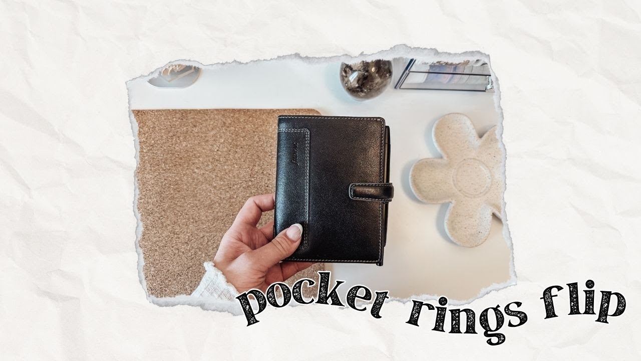 pocket rings flip ✦ Filofax holborn