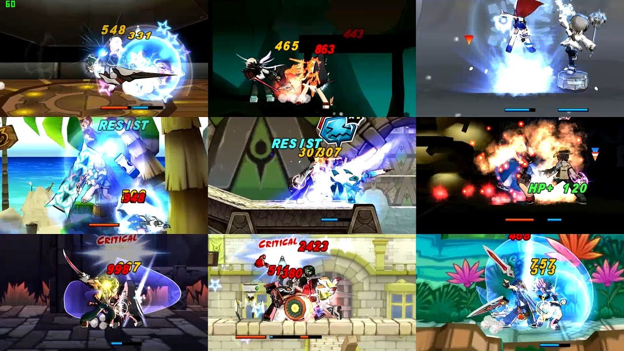 【Elsword】Killer Combo